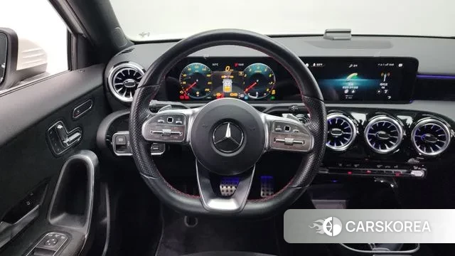 Mercedes-Benz A-Class W177 2021 Белый из Кореи, фото 4