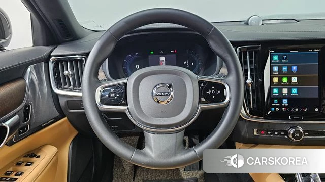 Volvo S90 2022 Серый из Кореи, фото 4