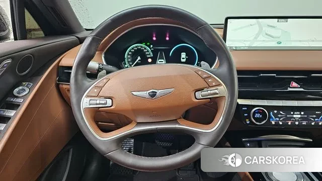 Genesis G80 (RG3) 2022 Черный из Кореи, фото 4