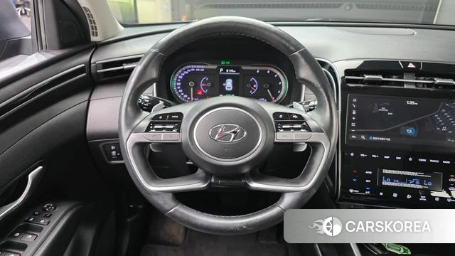 Hyundai Tucson (NX4) 2022 Серый из Кореи, фото 4