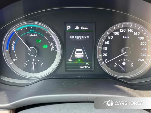 Hyundai Grandeur IG Hybrid 2019 Белый из Кореи, фото 4