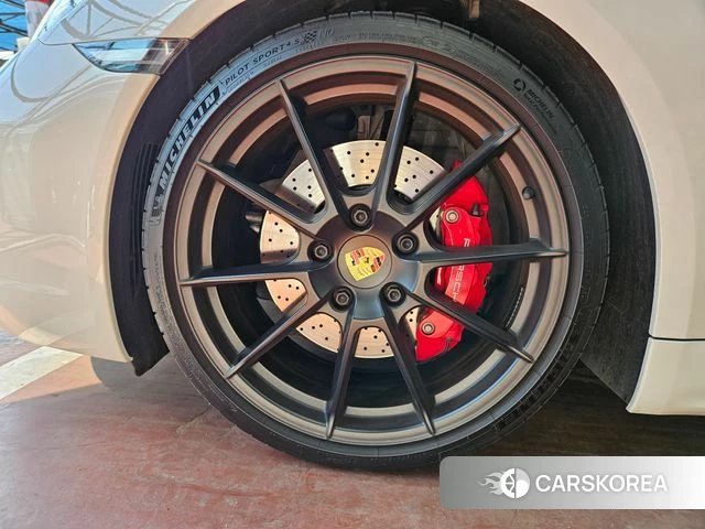 Porsche 718 Boxster 2021 Белый из Кореи, фото 4