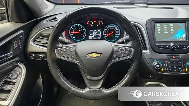 Chevrolet (GM Daewoo) All New Malibu 2018 Черный из Кореи, фото 4