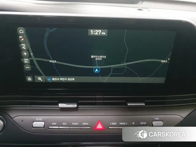 Hyundai The New Grandeur IG 2020 Черный из Кореи, фото 4