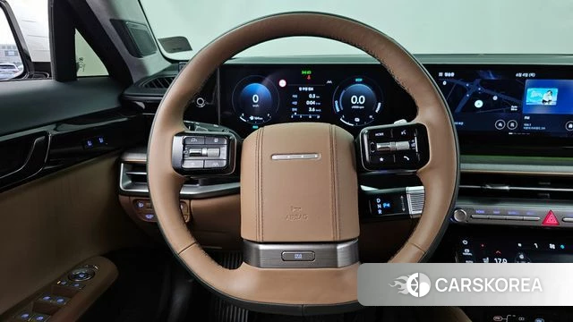 Hyundai Grandeur Hybrid (GN7) 2023 Белый из Кореи, фото 4