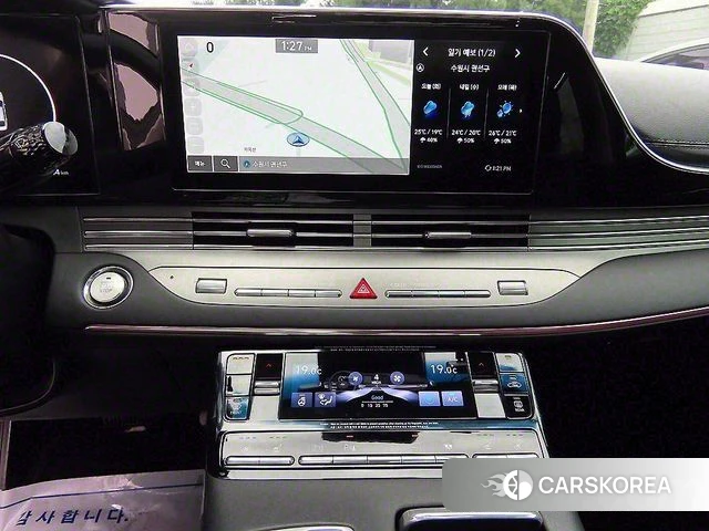 Hyundai The New Grandeur IG 2020 Серый из Кореи, фото 4