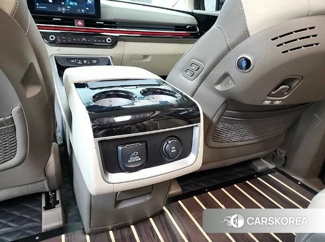 Kia The New Carnival 4th Generation 2024 Черный из Кореи, фото 4