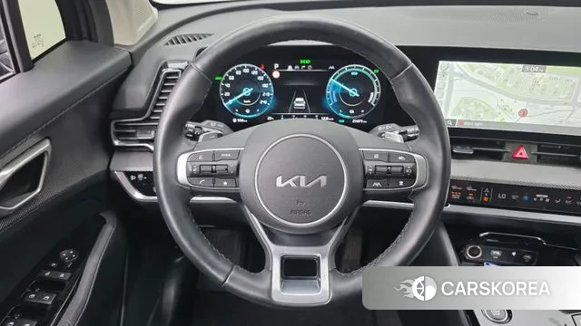 Kia Sportage 5th Generation Hybrid 2023 Серый из Кореи, фото 4