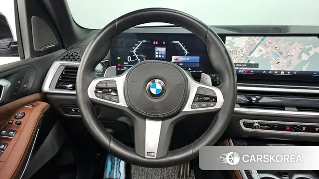 BMW X5 (G05) 2024 Синий из Кореи, фото 4