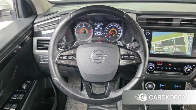 Ssangyong Beautiful Korando 2020 Белый из Кореи, фото 4