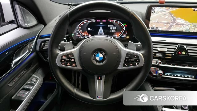 BMW 6 Series GT (G32) 2022 Серый из Кореи, фото 4