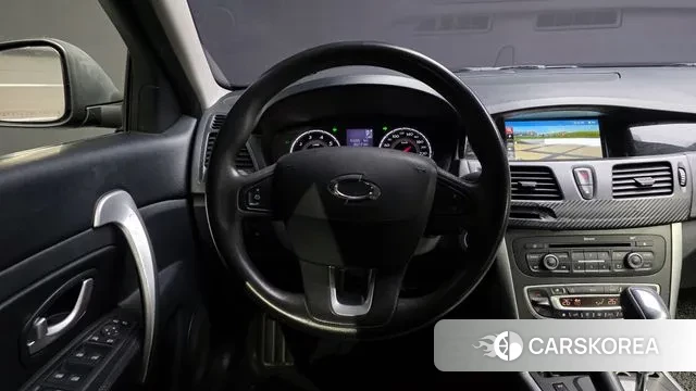 Renault Korea (Samsung) SM5 Nova 2018 Черный из Кореи, фото 4