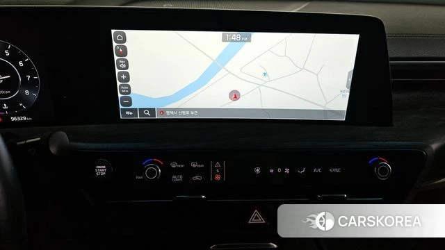 Kia K8 2021 Черный из Кореи, фото 4
