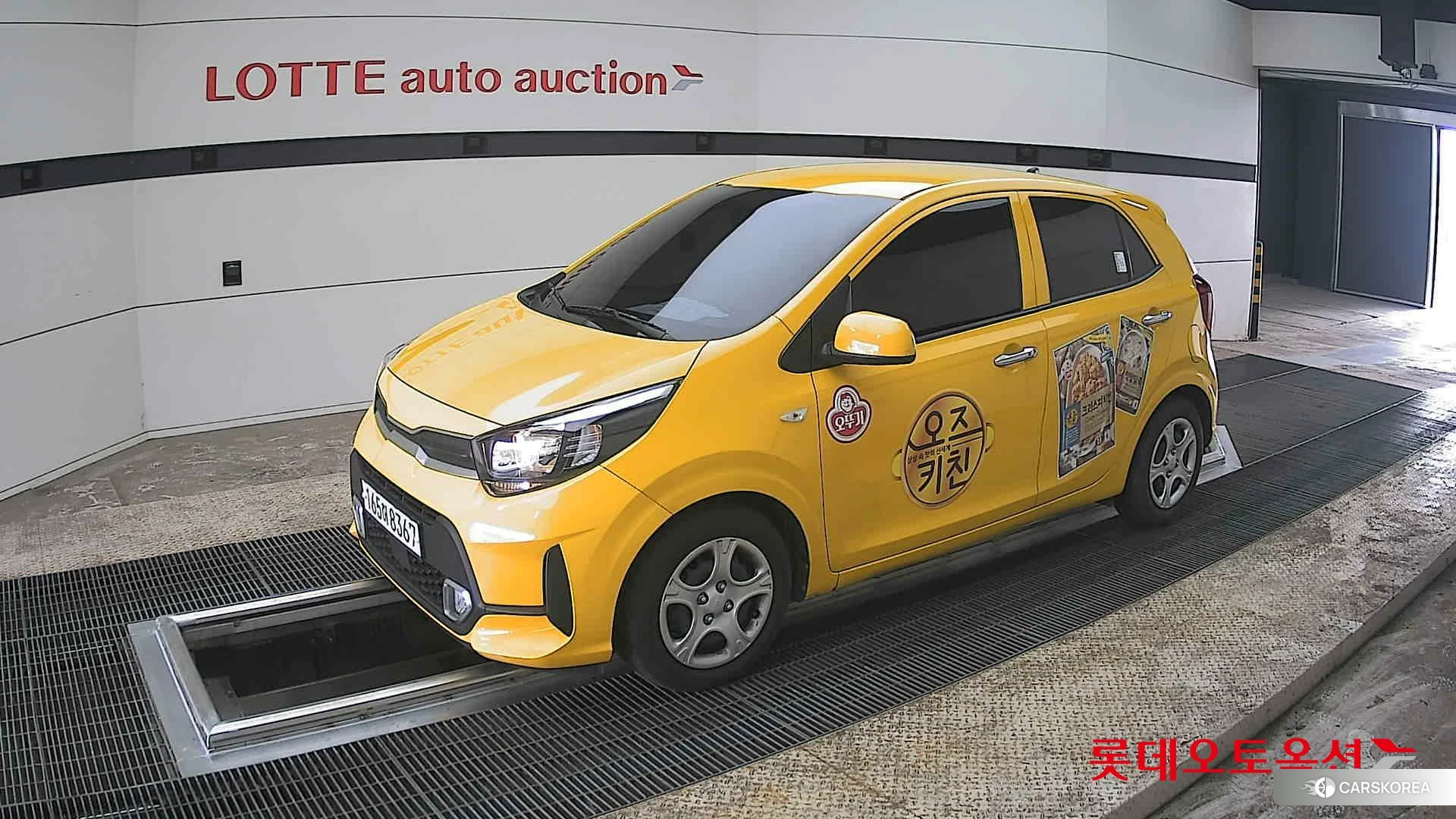 Kia Morning 2022 Clear White из Кореи, фото 4