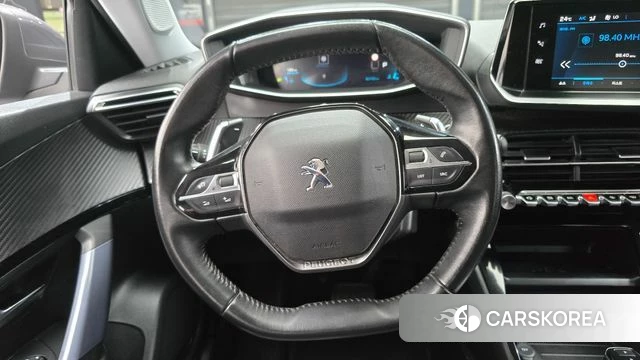 Peugeot 2008 Second generation 2021 Серый из Кореи, фото 4