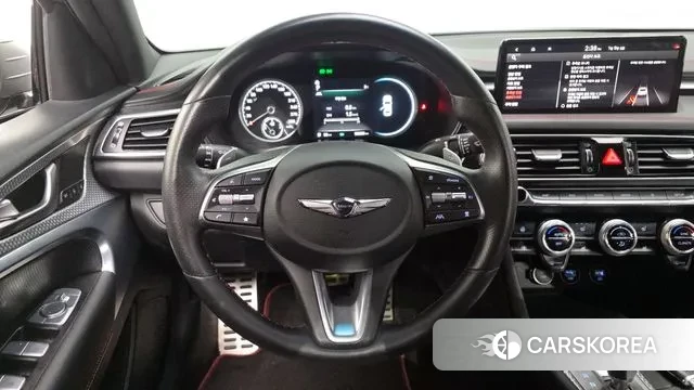 Genesis The New G70 2020 Серый из Кореи, фото 4