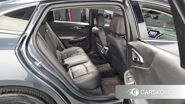 Chevrolet (GM Daewoo) The New Malibu 2019 Серый из Кореи, фото 4