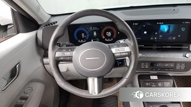 Hyundai Kona (SX2) 2024 Белый из Кореи, фото 4