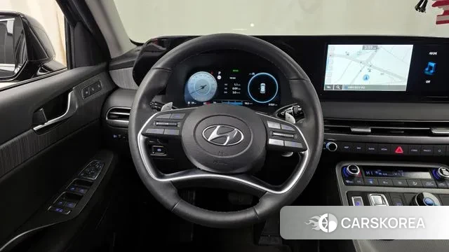 Hyundai The New Palisade 2023 Черный из Кореи, фото 4