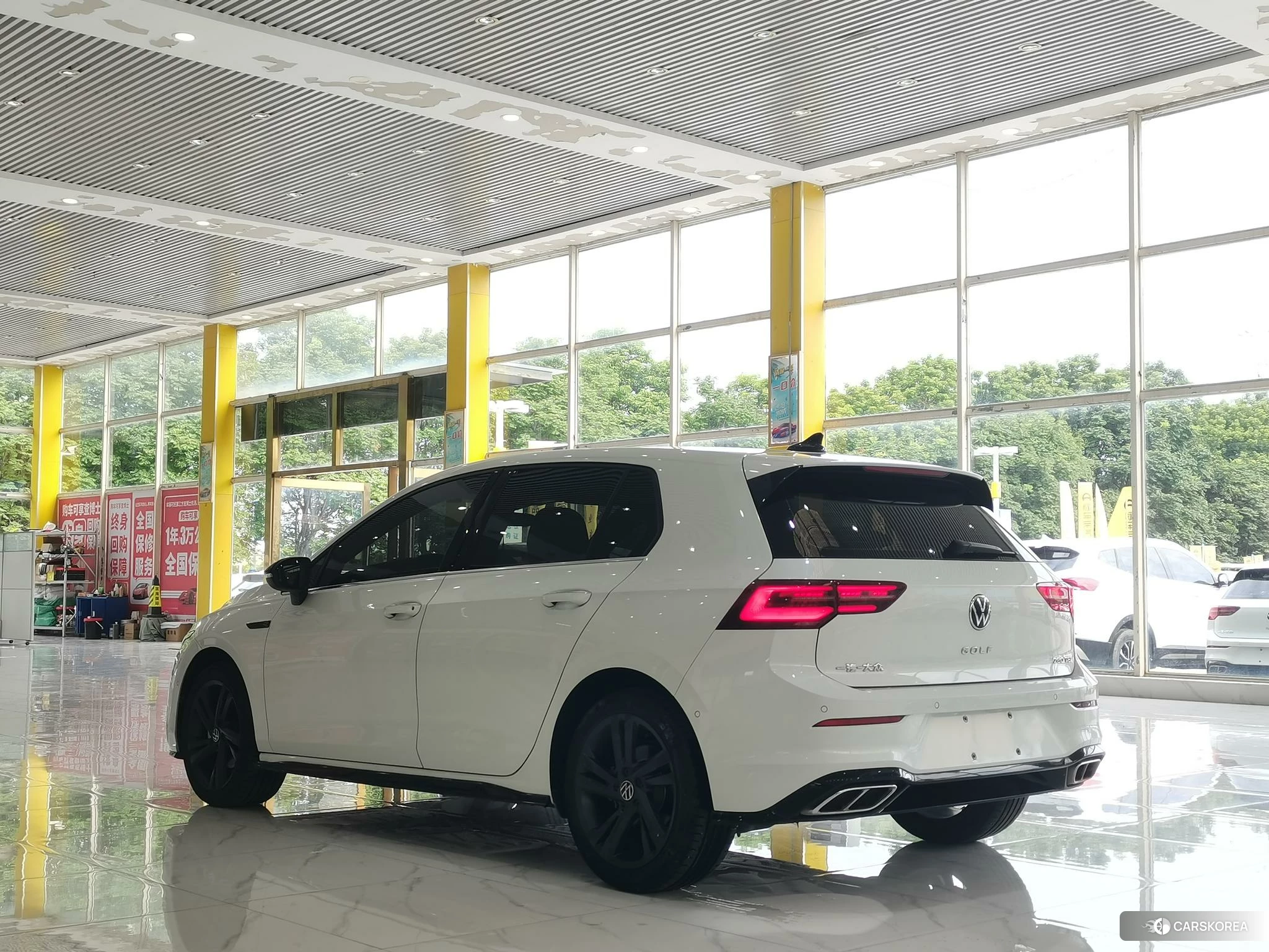 Volkswagen Golf 2020 Белый из Китая, фото 4