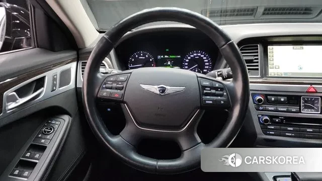 Genesis G80 2018 Черный из Кореи, фото 4