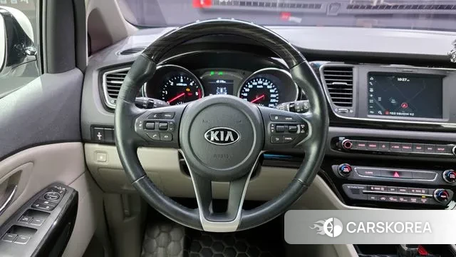 Kia The New Carnival 2018 Белый из Кореи, фото 4