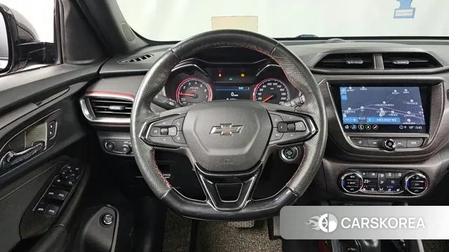 Chevrolet (GM Daewoo) Trailblazer 2021 Черный из Кореи, фото 4