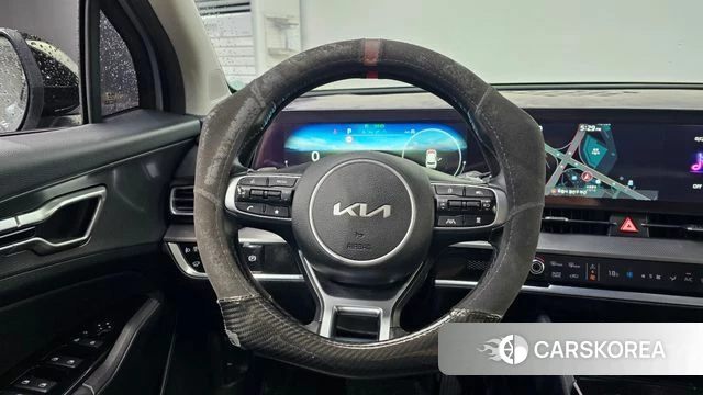 Kia Sportage 5th Generation 2021 Серебристо-серый из Кореи, фото 4