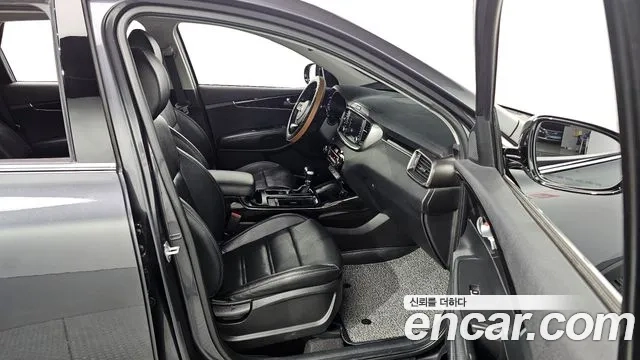 Kia The New Sorento 2018 Серый из Кореи, фото 4