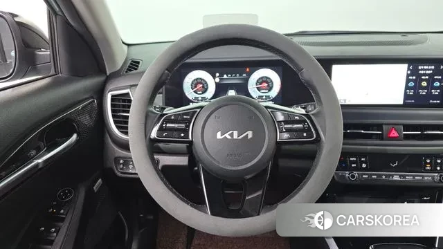 Kia The New Seltos 2022 Синий нефрит из Кореи, фото 4