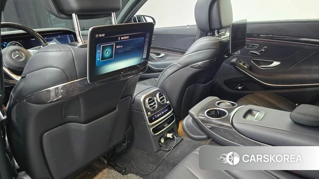 Mercedes-Benz S-Class W222 2019 Черный из Кореи, фото 4