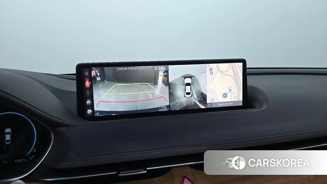 Genesis G80 (RG3) 2020 Синий из Кореи, фото 4