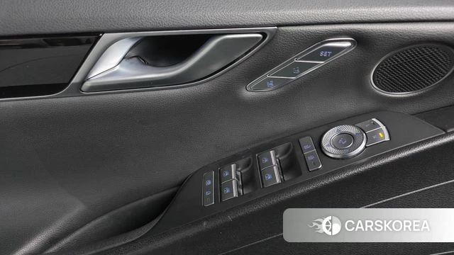 Genesis G80 (RG3) 2021 Черный из Кореи, фото 4