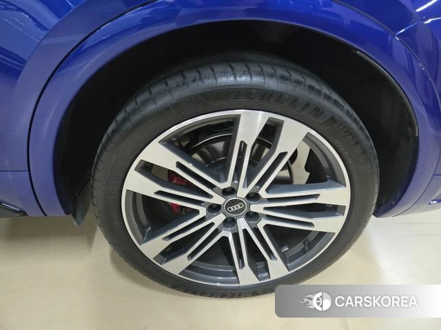 Audi SQ5 (FY) 2022 Синий из Кореи, фото 4