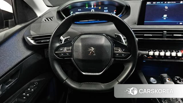 Peugeot 3008 second generation 2018 Белый из Кореи, фото 4