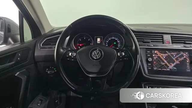 Volkswagen Tiguan second Generation 2019 Серый из Кореи, фото 4