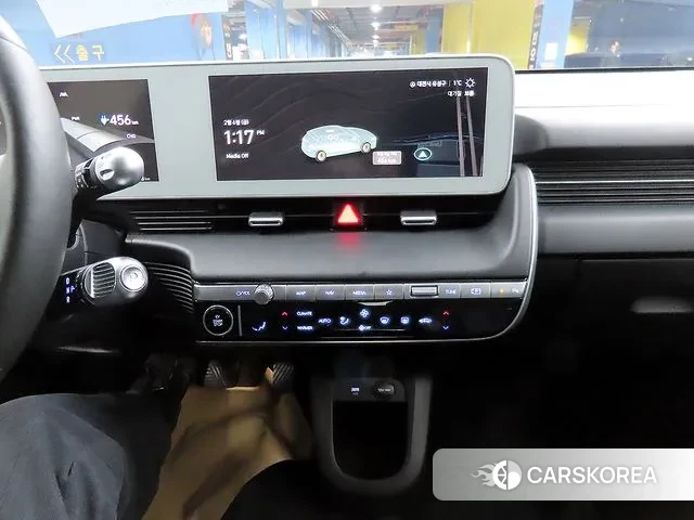 Hyundai Ionic 5 2021 Серый из Кореи, фото 4