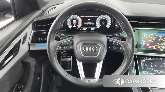 Audi Q8 (4M) 2022 Черный из Кореи, фото 4