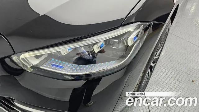 Mercedes-Benz S-Class W223 2024 Черный из Кореи, фото 4