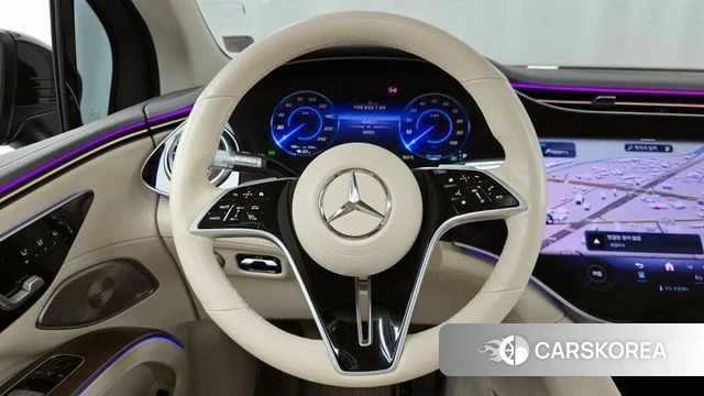 Mercedes-Benz EQS SUV X296 2023 Черный из Кореи, фото 4