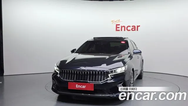 Kia K7 Premier 2020 Синий из Кореи, фото 4