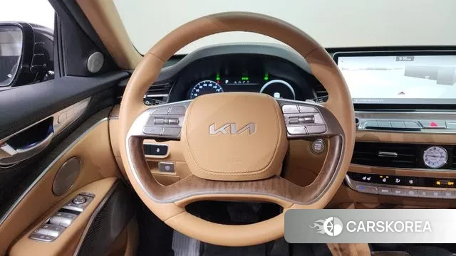 Kia The New K9 2nd generation 2021 Серый из Кореи, фото 4