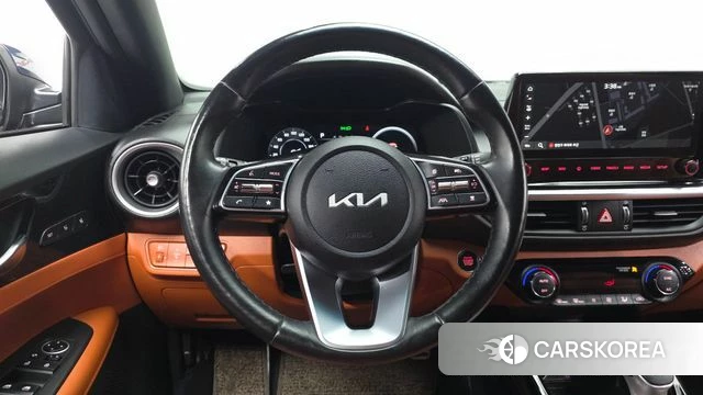 Kia The New K3 2nd generation 2022 Синий из Кореи, фото 4