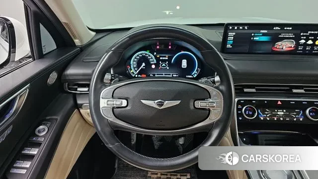 Genesis GV80 2022 Белый из Кореи, фото 4