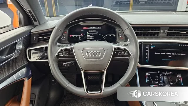 Audi A6 (C8) 2021 Белый из Кореи, фото 4