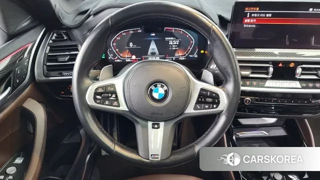 BMW X4 (G02) 2023 Синий из Кореи, фото 4