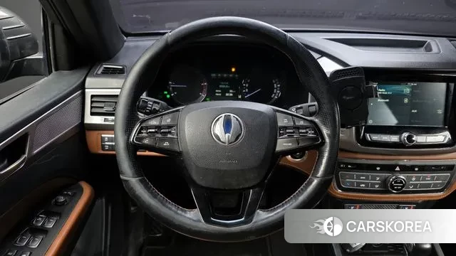 Ssangyong Rexton Sports Cannes 2019 Серый из Кореи, фото 4