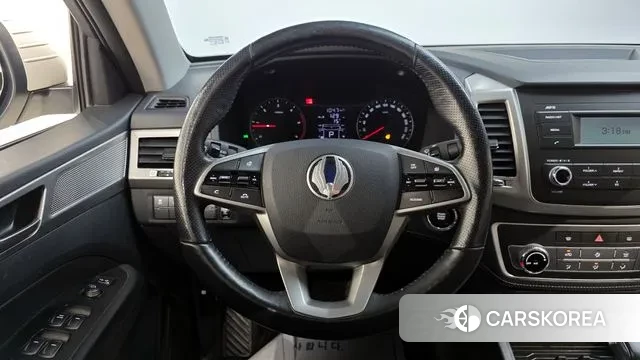 Ssangyong Rexton Sports 2019 Белый из Кореи, фото 4