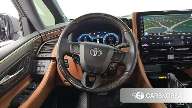 Toyota Alphard 4th Generation 2025 Черный из Кореи, фото 4