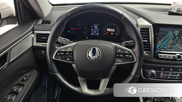 Ssangyong Rexton Sports 2019 Белый из Кореи, фото 4